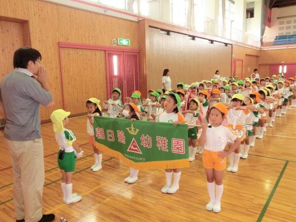 体育館練習（最終）