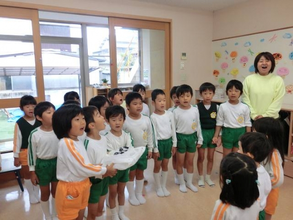 遠足のお土産です！
