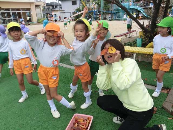 秋の楽しみ！