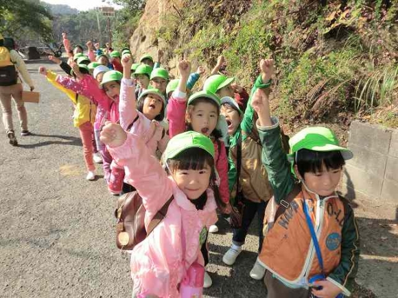 操山探検（年長）
