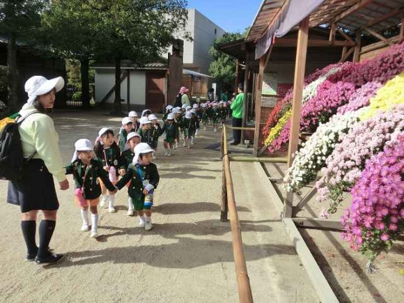 園外保育（年少）