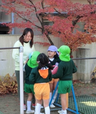 わくわく楽しい一日に・・・