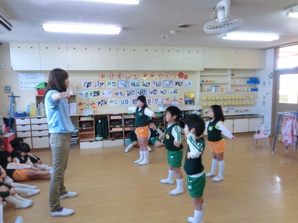 今日もニコニコ元気！！