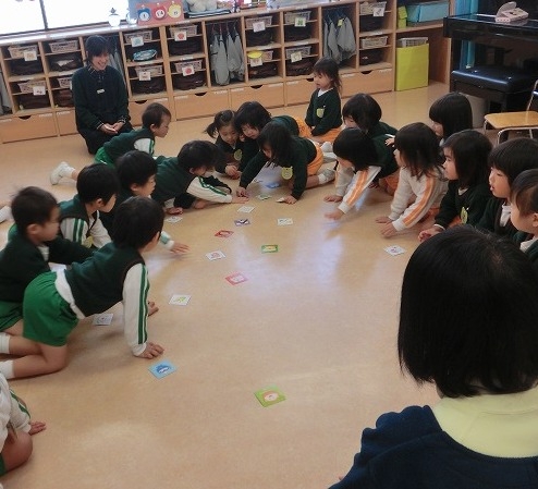 ２歳児さんのお部屋