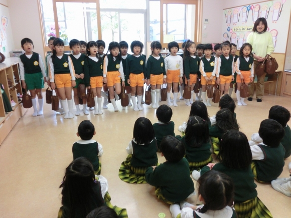 お別れの挨拶