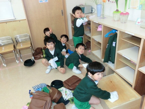 大掃除