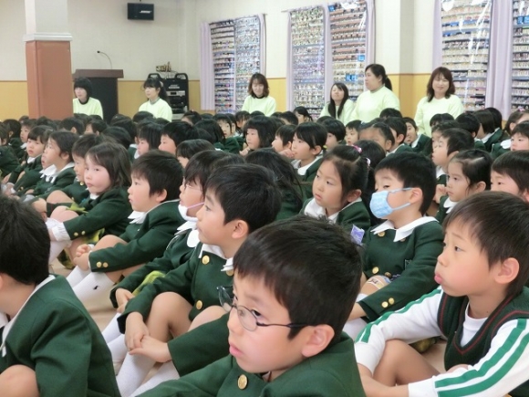 平成２６年度　修了式