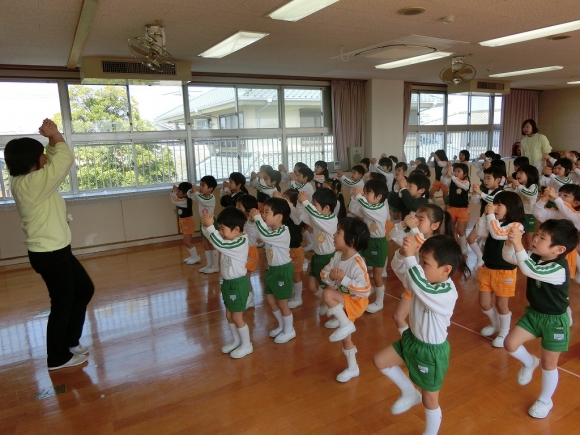 がんばってます！