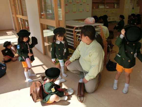 連休明け