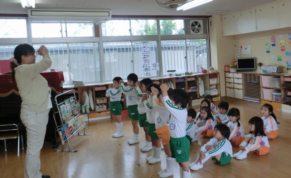さわやかな週明けです
