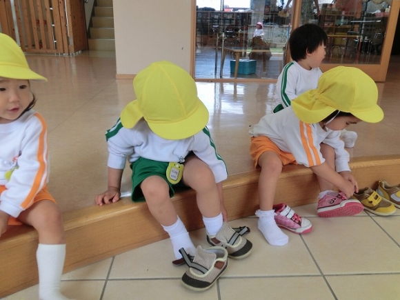 2歳児の一日