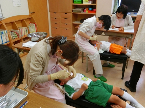 歯科検診 元気っ子 学校法人 朝日学園 朝日塾幼稚園 朝日学園グループ