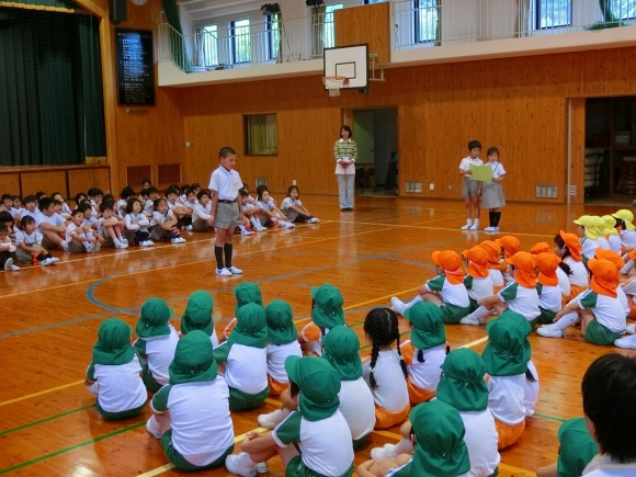 小学校交流会