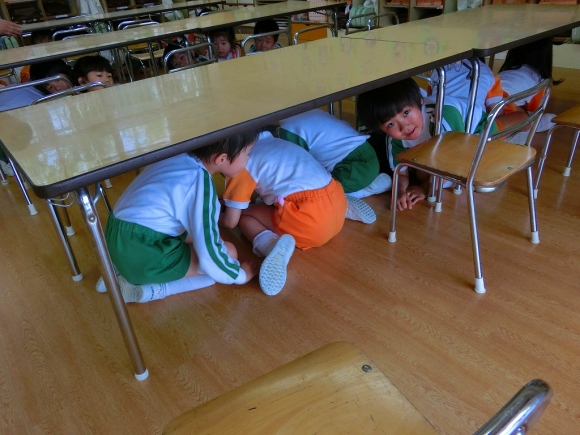 避難訓練