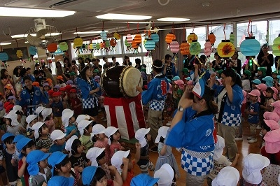 仲良しデー「夏祭り」