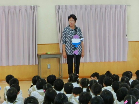 １学期終業式