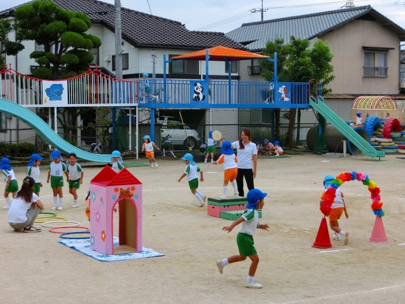 今日も楽しいね！