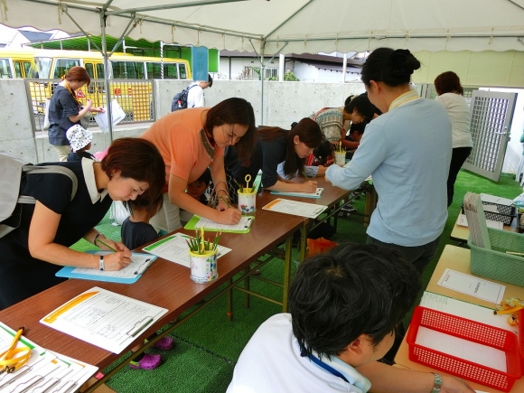 第一回幼稚園見学会
