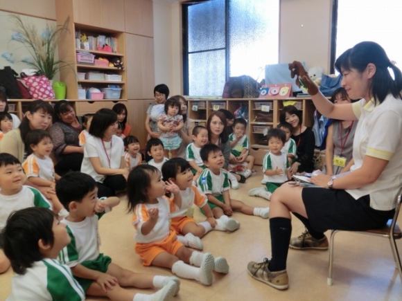 2歳児参観日