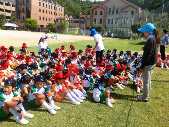 年中小学校練習