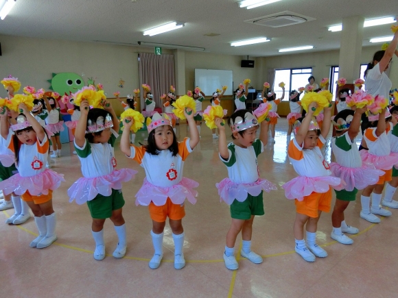 みんな元気いっぱい！