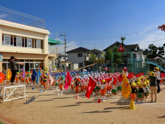 もうすぐ運動会！