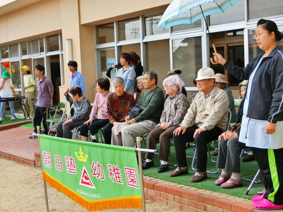 マーチング見学