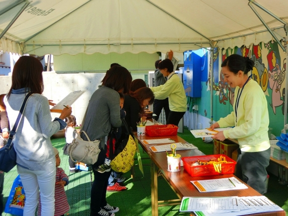 第二回幼稚園見学会