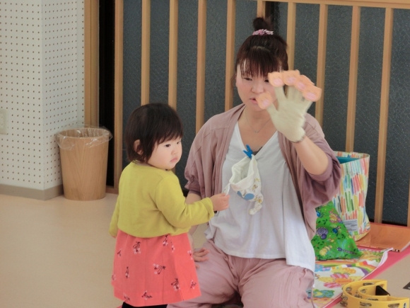 こうさぎひろば２回目