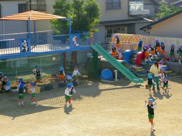 週末です
