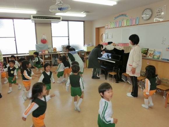 2歳児課外スタート！