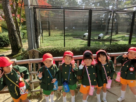 年少園外保育