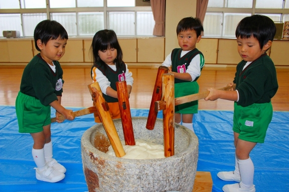 もちつき