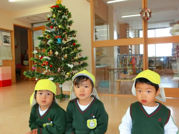 クリスマスが楽しみ！