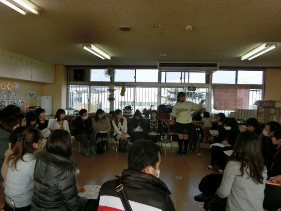 年長参観日