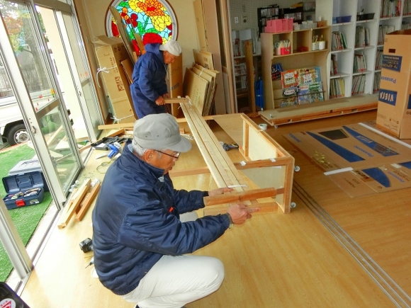 発表会準備