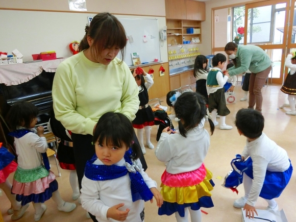 年少衣裳合わせ