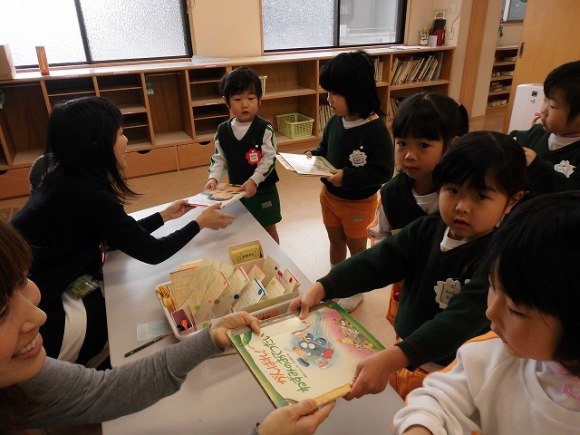 今日も元気いっぱいの年少組