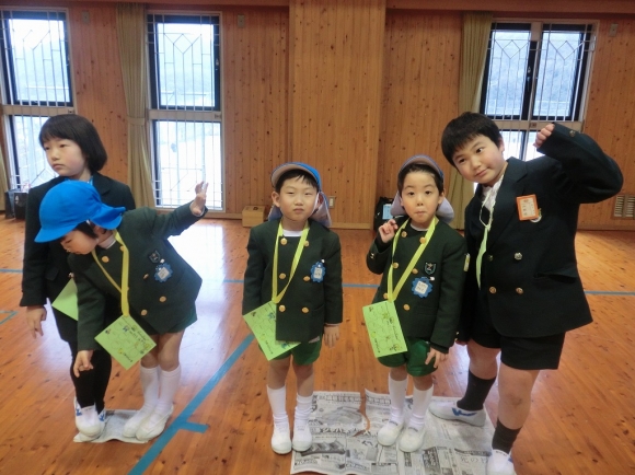 年中児が小学校交流会に行ってきました！