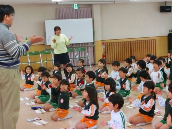 ３月音楽指導