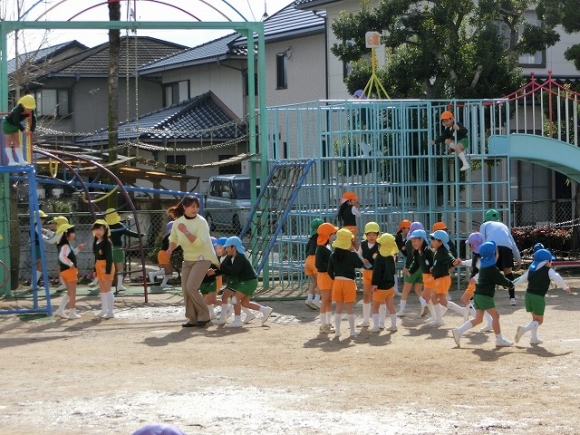 年中、今年度最後の参観日