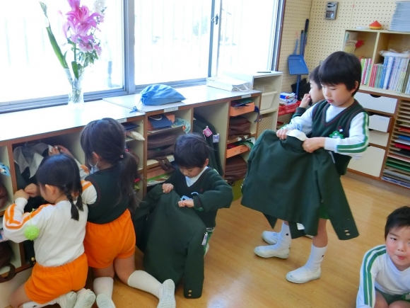 頑張ってます！