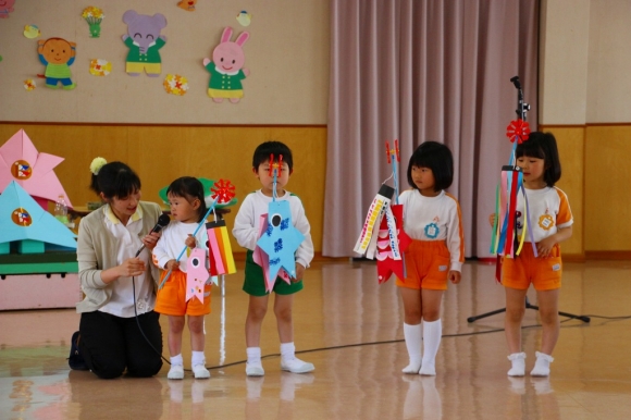 子どもの日の集い