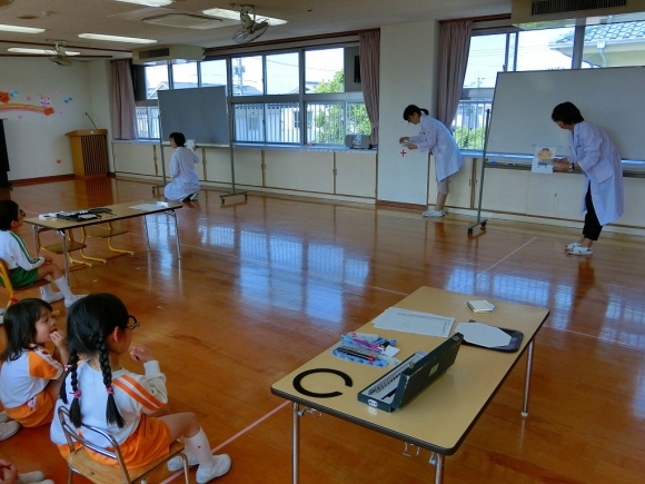 年長視力検査