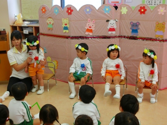 誕生祝い会