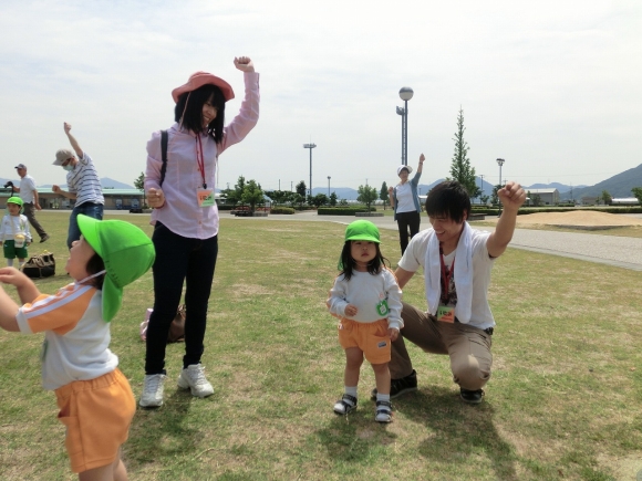 2歳親子遠足
