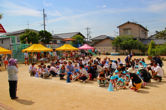 土曜参観日（年中）