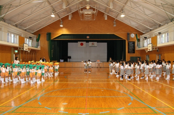 年長 小学校交流会