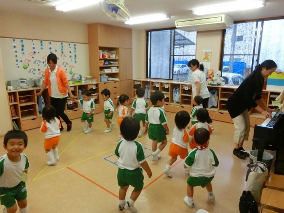 2歳リトミック