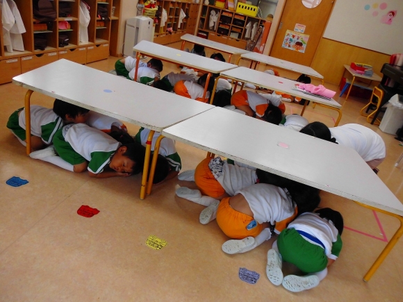 避難訓練